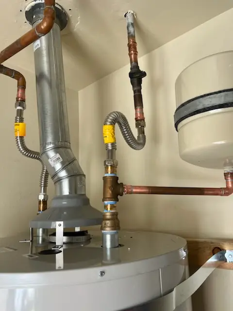 Water heater installation and plumbing repair in Hales Corners